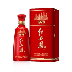 西凤酒 52度红西凤酒(1978) 500ml